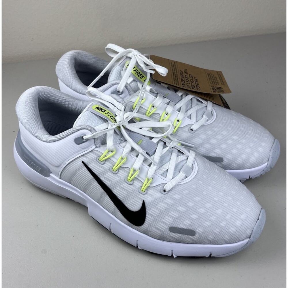 Nike Free Golf Next Nature White Pure Pl... FN0332-101 Size 8.5 - Picture 2 of 6